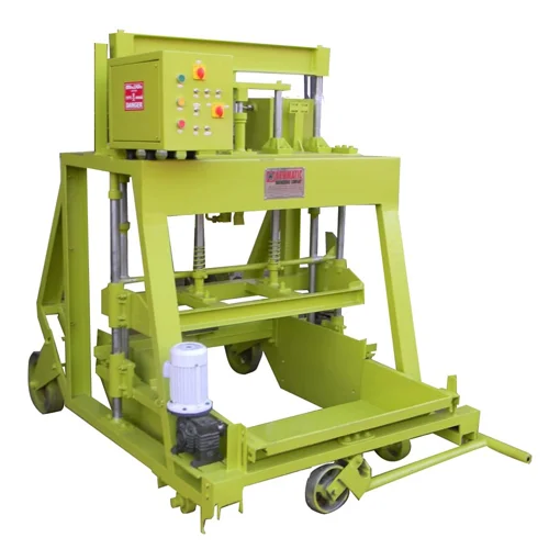Concrete Block Machine